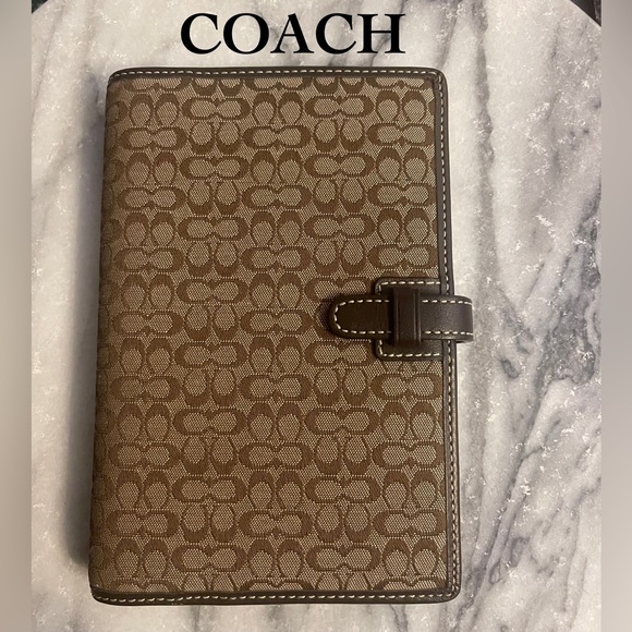 Coach Address Book brown - Picture 1 of 4